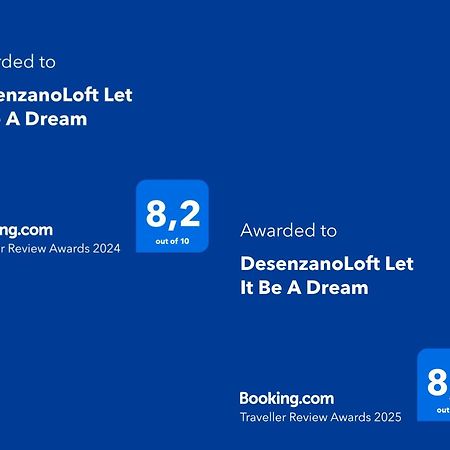 Desenzanoloft Official Partner Marriott Homes & Villas - Let It Be A Dream - Renovation 2025 Lake View Дезенцано-дель-Гарда Екстер'єр фото