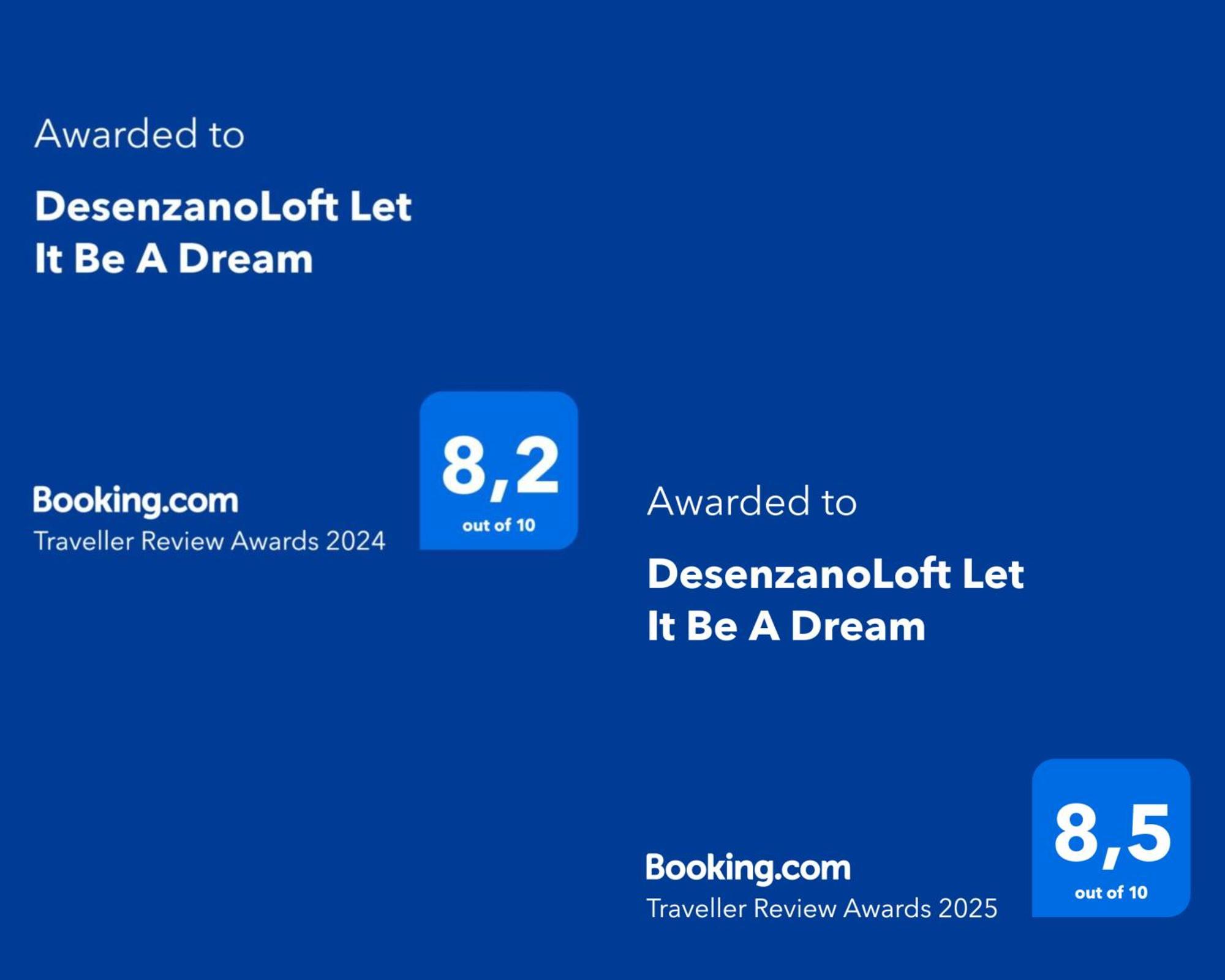Desenzanoloft Official Partner Marriott Homes & Villas - Let It Be A Dream - Renovation 2025 Lake View Дезенцано-дель-Гарда Екстер'єр фото