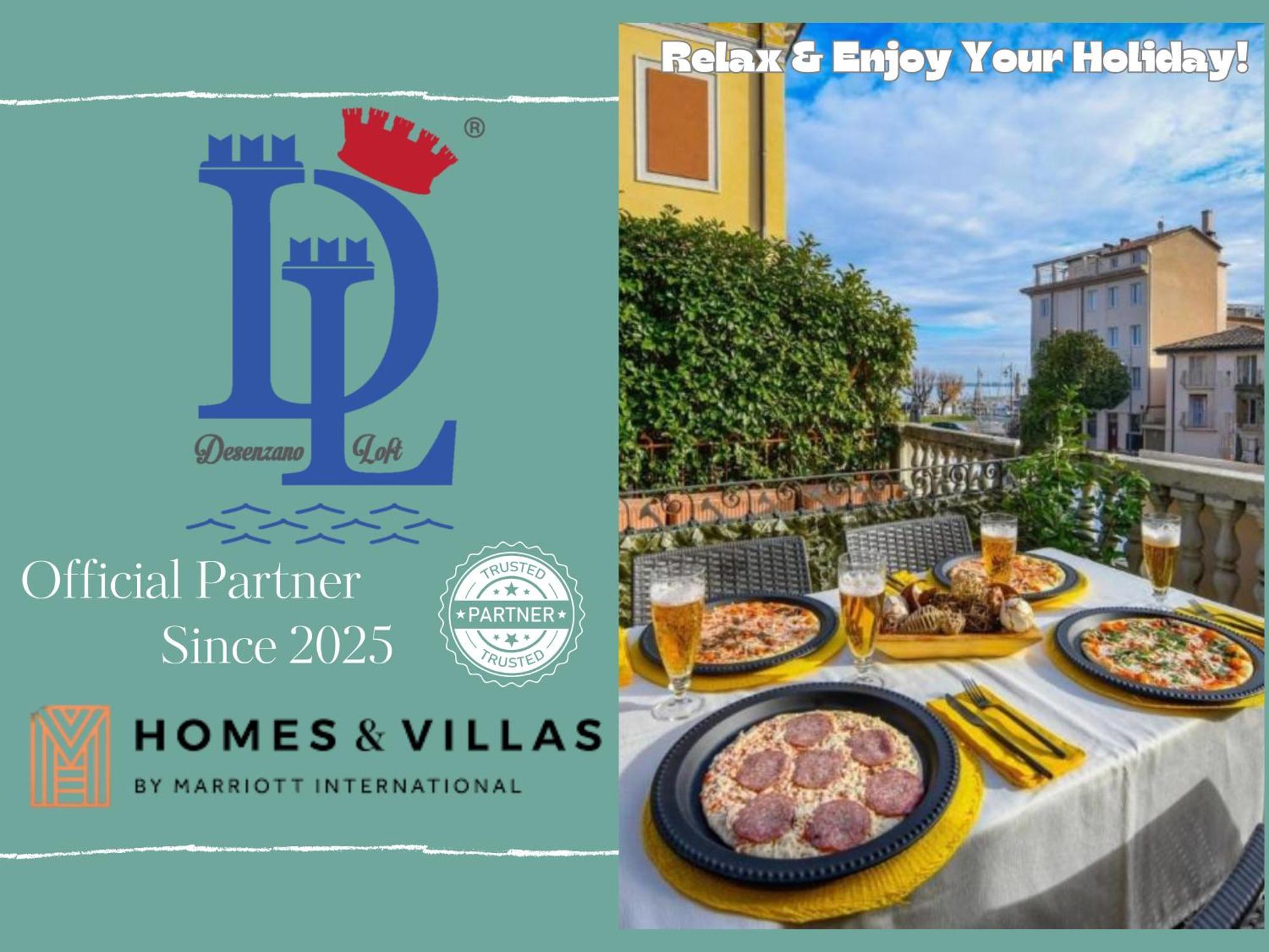 Desenzanoloft Official Partner Marriott Homes & Villas - Let It Be A Dream - Renovation 2025 Lake View Дезенцано-дель-Гарда Екстер'єр фото
