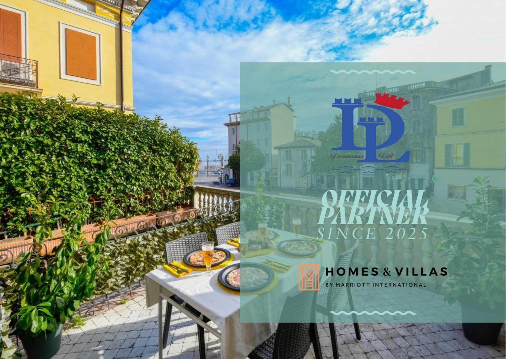 Desenzanoloft Official Partner Marriott Homes & Villas - Let It Be A Dream - Renovation 2025 Lake View Дезенцано-дель-Гарда Екстер'єр фото