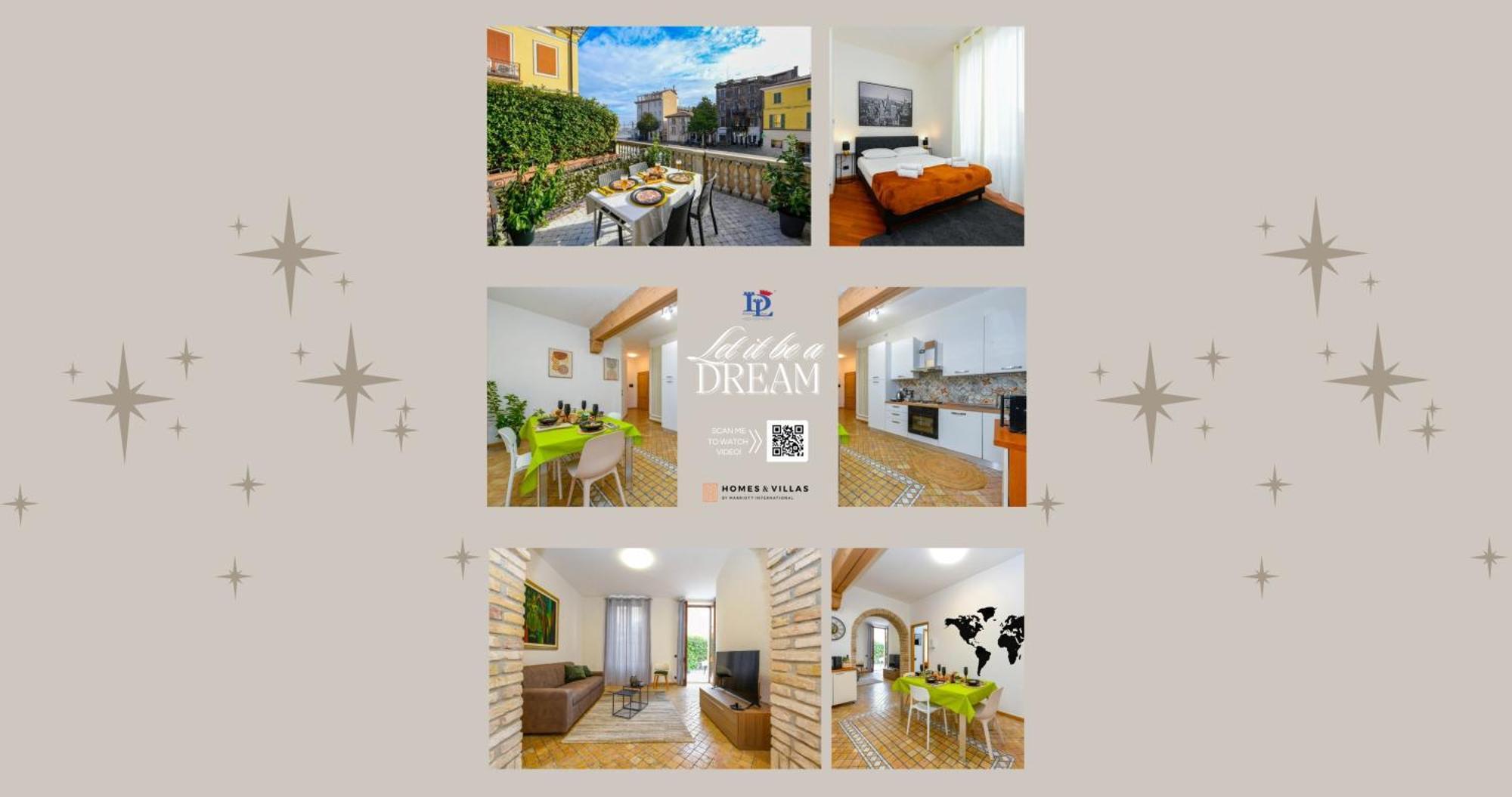 Desenzanoloft Official Partner Marriott Homes & Villas - Let It Be A Dream - Renovation 2025 Lake View Дезенцано-дель-Гарда Екстер'єр фото